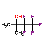 1,1,1,2,2-Pentafluoro-3-methylbutan-3-ol Structure,374-46-9Structure