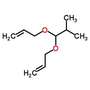 2-Methyl-1,1-diprop-2-enoxy-propane Structure,37406-14-7Structure