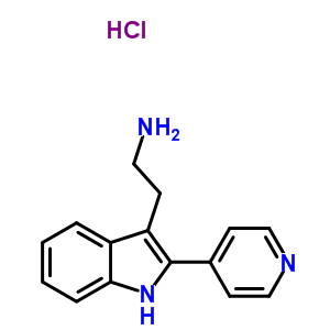 2-(2-Pyridin-4-yl-1h-indol-3-yl)ethanamine monohydrochloride Structure,374064-06-9Structure