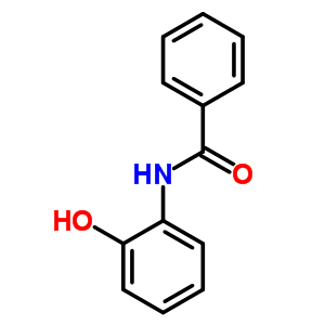 N-(2-hydroxyphenyl)benzamide Structure,3743-70-2Structure