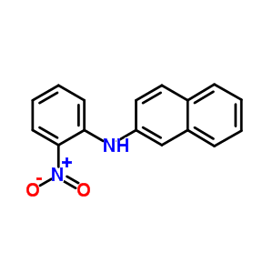 N-(2-nitrophenyl)naphthalen-2-amine Structure,3746-87-0Structure