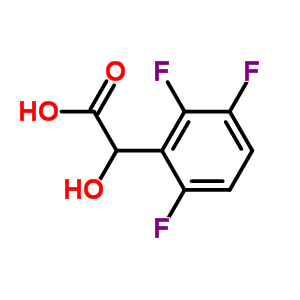 2,3,6-Trifluoromandelic acid Structure,374633-23-5Structure