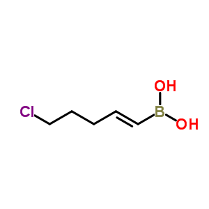 (E)-5-氯-1-戊烯硼酸結(jié)構(gòu)式_37490-32-7結(jié)構(gòu)式