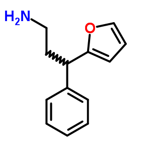 3-Furan-2-yl-3-phenyl-propylamine Structure,374910-04-0Structure