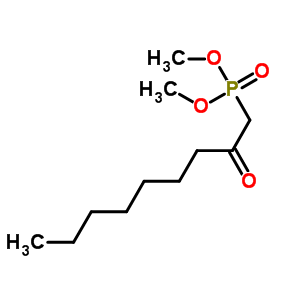 Dimethyl (2-oxononyl)phosphonate Structure,37497-25-9Structure