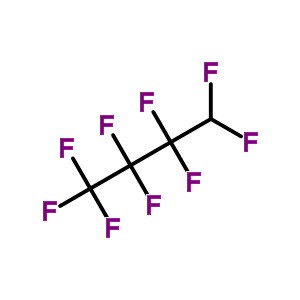 1H-Nonafluorobutane Structure,375-17-7Structure