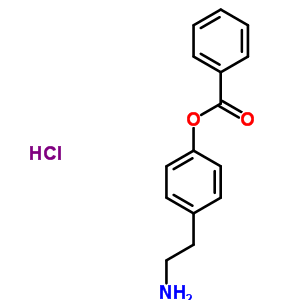 Benzoic acid,(2-aminoethyl)phenyl ester Structure,37567-31-0Structure