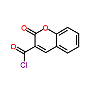 2-Oxo-2h-chromene-3-carbonyl chloride Structure,3757-06-0Structure