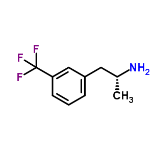 (R)-1-(3-trifluoromethylphenyl)-2-aminopropane Structure,37577-22-3Structure