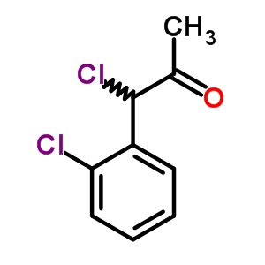 1-Chloro-1-(2-chlorophenyl)propan-2-one Structure,37610-57-4Structure