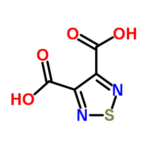 1,2,5-噻二唑-3,4-二羧酸結(jié)構(gòu)式_3762-94-5結(jié)構(gòu)式