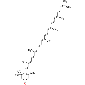 Rubixanthin Structure,3763-55-1Structure