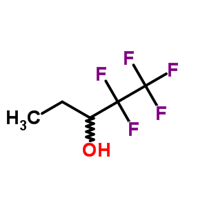 1,1,1,2,2-Pentafluoropentan-3-ol Structure,378-71-2Structure