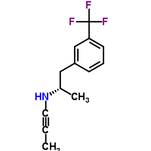 (As)-a-methyl-n-(2-propynyl)-3-(trifluoromethyl)benzeneethanamine Structure,37822-90-5Structure