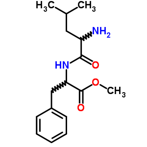 Methyl 2-[(2-amino-4-methyl-pentanoyl)amino]-3-phenyl-propanoate Structure,37885-98-6Structure