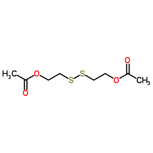 2-(2-Acetyloxyethyldisulfanyl)ethyl acetate Structure,37886-90-1Structure