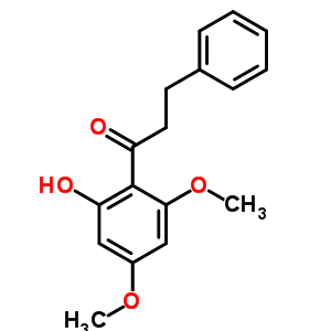 1-(2-Hydroxy-4,6-dimethoxyphenyl)-3-phenylpropan-1-one Structure,3791-76-2Structure