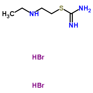 2-Ethylaminoethylsulfanylmethanimidamide dihydrobromide Structure,37914-75-3Structure