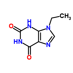 9-Ethyl-3h-purine-2,6-dione Structure,37962-92-8Structure