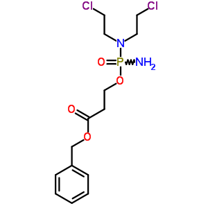 Carboxyphosphamide benzyl ester Structure,37979-67-2Structure