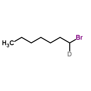 1-Bromoheptane-1-d1 Structure,38007-40-8Structure