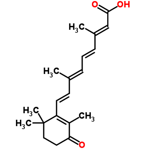 4-Oxo tretinoin (4-oxo retinoic acid) Structure,38030-57-8Structure