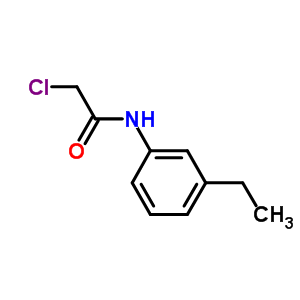 2-Chloro-n-(3-ethylphenyl)acetamide Structure,380346-54-3Structure