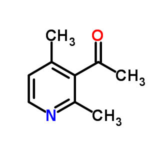 (9CI)-1-(2,4-二甲基-3-吡啶)-乙酮結(jié)構(gòu)式_38059-38-0結(jié)構(gòu)式