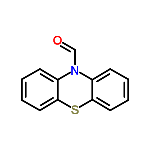 Phenothiazine-10-carboxaldehyde Structure,38076-67-4Structure