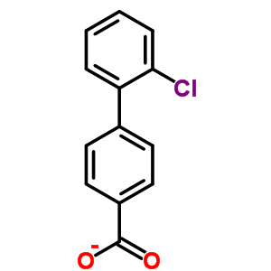 4-Biphenyl-2-chloro-carboxylic acid Structure,3808-93-3Structure