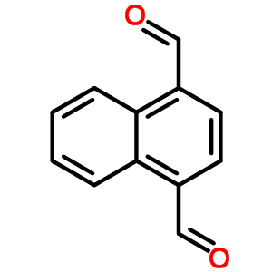 1,4-萘二羧醛結(jié)構(gòu)式_38153-01-4結(jié)構(gòu)式