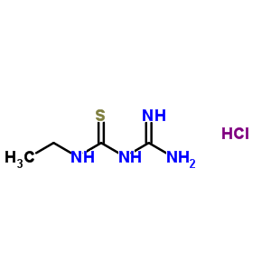 1-Ethyl-3-guanidinothiourea hydrochloride Structure,381670-29-7Structure