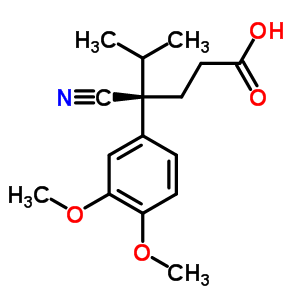 (R)-(+)-verapamilic acid Structure,38175-99-4Structure