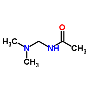 Acetamide,n-((dimethylamino)methyl)- Structure,38221-31-7Structure