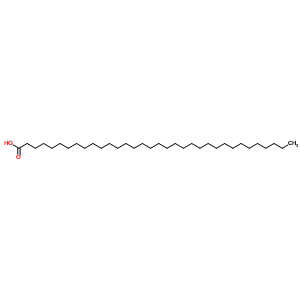 Tetratriacontanoic acid Structure,38232-04-1Structure