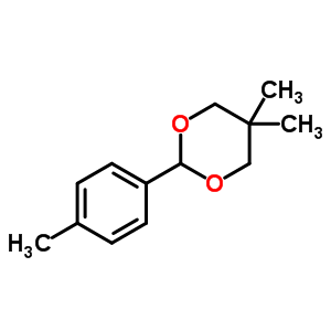 5,5-Dimethyl-2-(4-methylphenyl)-1,3-dioxane Structure,38252-14-1Structure