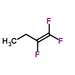 1,1,2-三氟-1-丁烯結(jié)構(gòu)式_383-84-6結(jié)構(gòu)式