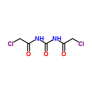 2-Chloro-n-[(2-chloroacetyl)carbamoyl]acetamide Structure,38311-76-1Structure