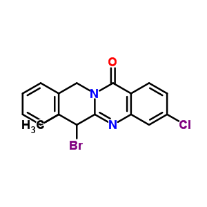 3-Benzyl-2-(1-bromopropyl)-7-chloroquinazolin-4(3h)-one Structure,383192-89-0Structure