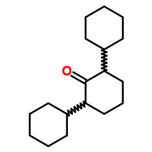 2,6-Dicyclohexylcyclohexanone Structure,38320-20-6Structure