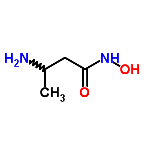 Butanamide,3-amino-n-hydroxy- Structure,3833-52-1Structure