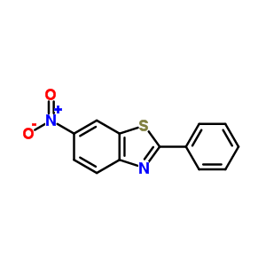 6-Nitro-2-phenylbenzothiazole Structure,38338-23-7Structure