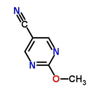 2-Methoxypyrimidine-5-carbonitrile Structure,38373-47-6Structure