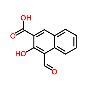 4-Formyl-3-hydroxy-2-naphthoic acid Structure,38399-46-1Structure