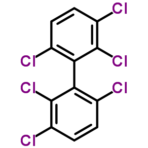 2,2,3,3,6,6-Hexachlorobiphenyl Structure,38411-22-2Structure