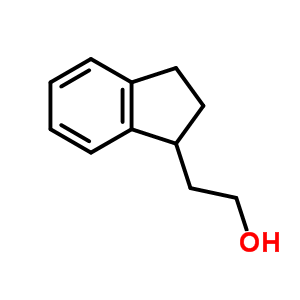 2-Indan-1-yl-ethanol Structure,38425-66-0Structure