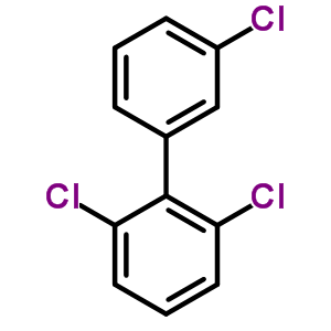 2,3,6-三氯聯(lián)苯結(jié)構(gòu)式_38444-76-7結(jié)構(gòu)式