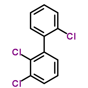 2,2,3-Trichlorobiphenyl Structure,38444-78-9Structure