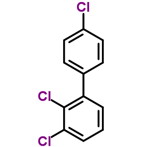 2,3,4-三氯聯(lián)苯結(jié)構(gòu)式_38444-85-8結(jié)構(gòu)式