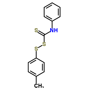 1-((Anilinocarbothioyl)dithio)-4-methylbenzene Structure,38509-81-8Structure